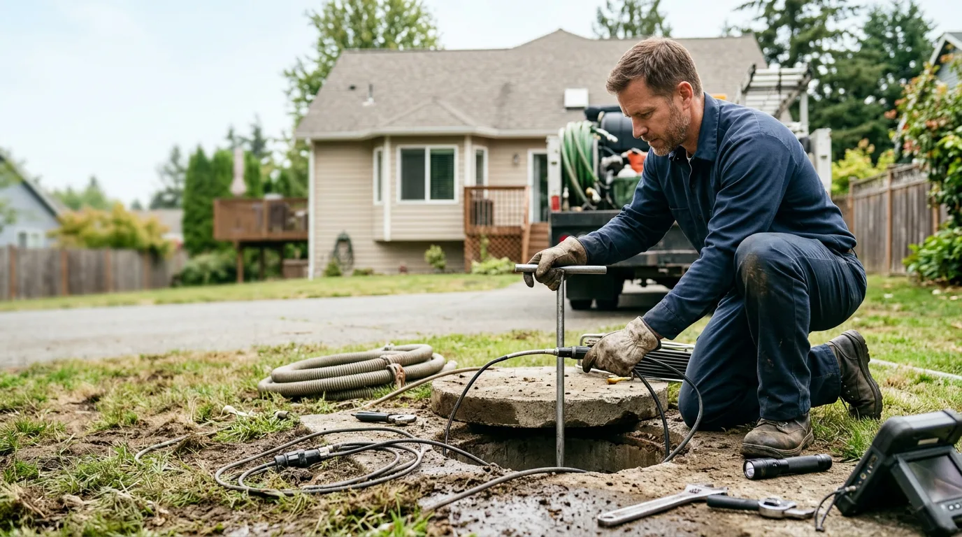 Septic Tank Pumping in Mount Morris, MI